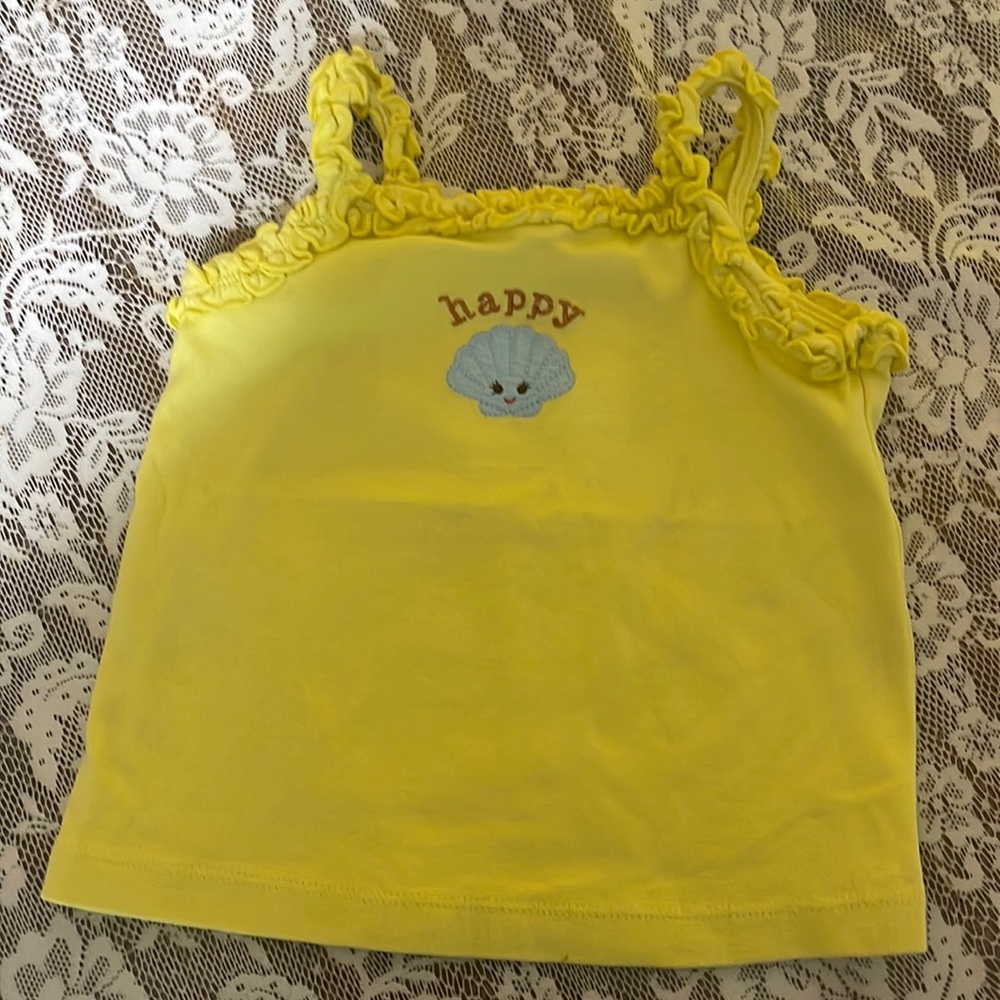 Gymboree Girls Tank Shirt - size 3T - like new